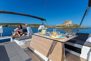 DUFOUR EXCLUSIVE RANGE 61 DUFOUR EXCLUSIVE RANGE 61