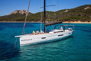 DUFOUR EXCLUSIVE RANGE 61 DUFOUR EXCLUSIVE RANGE 61