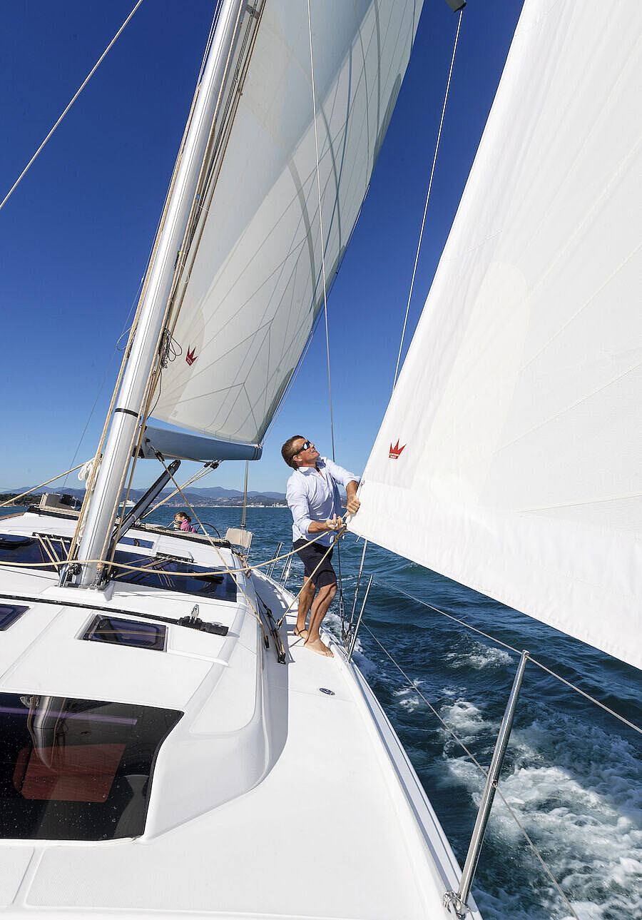 DUFOUR GRAND LARGE 430