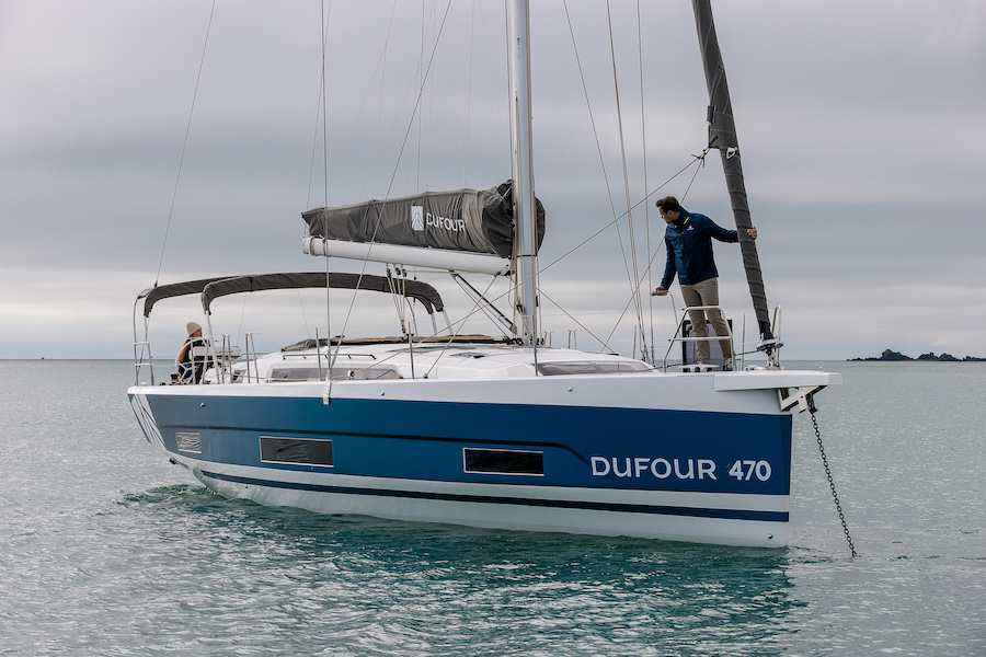 DUFOUR 470