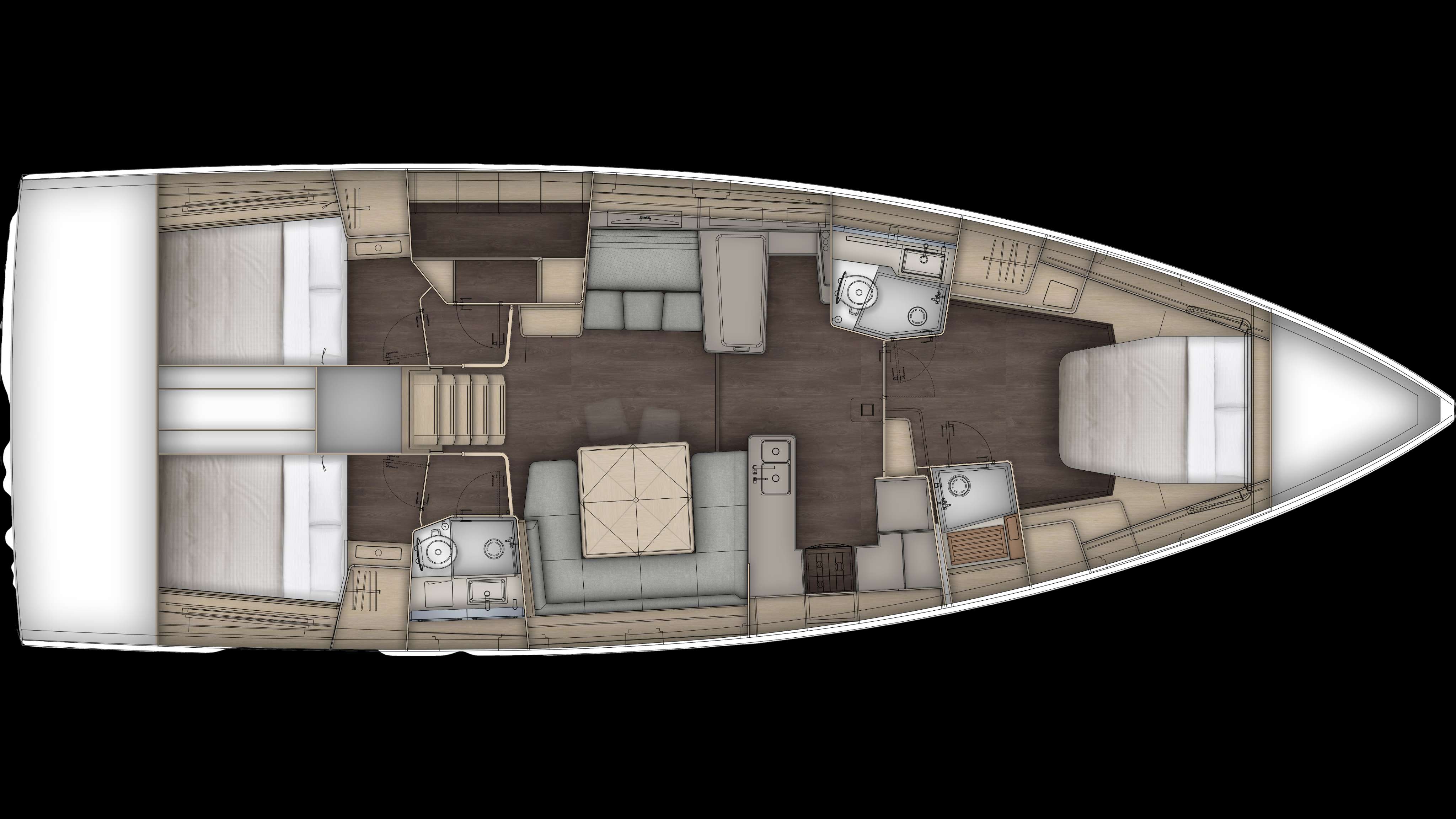 Dufour 54