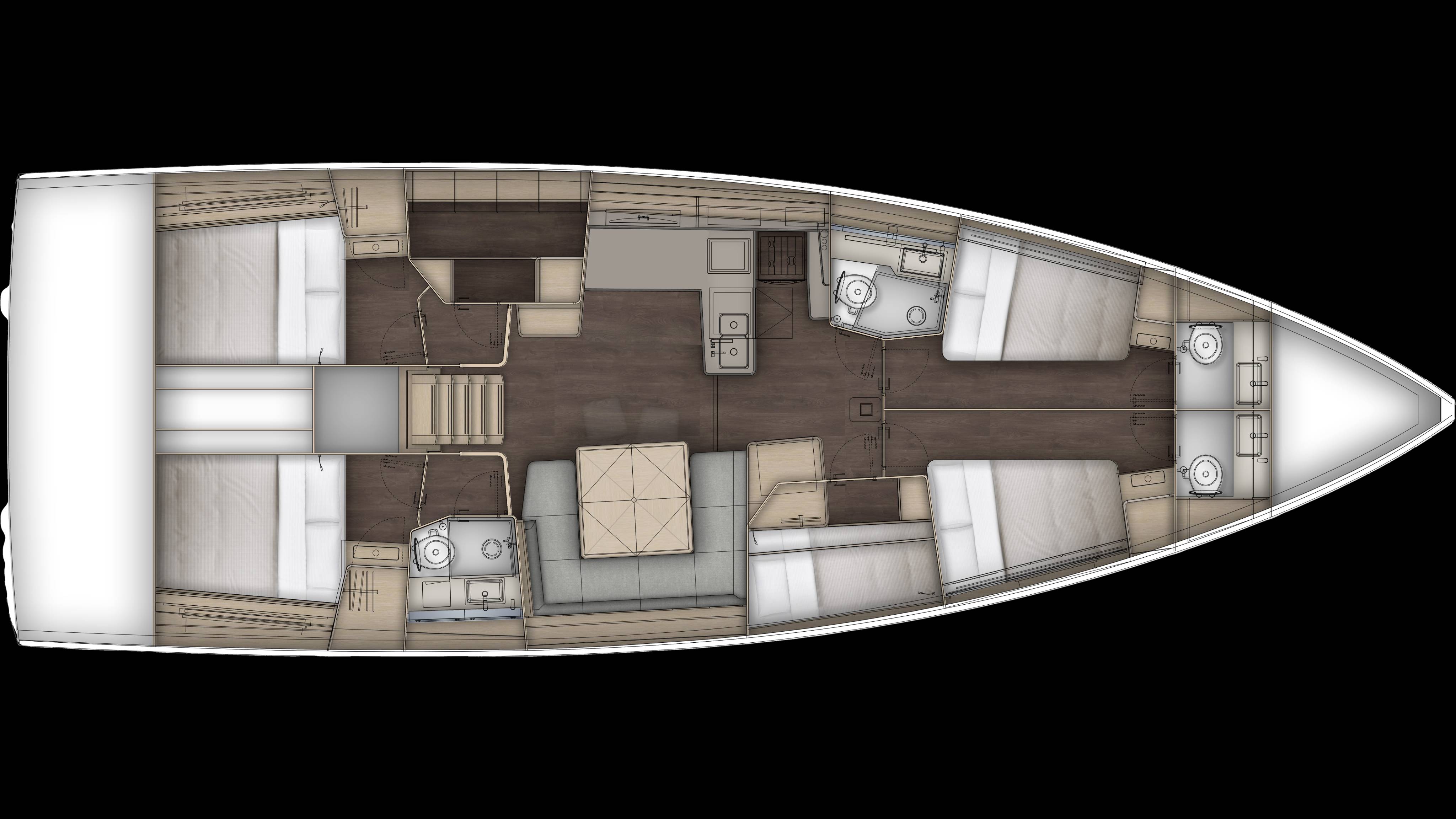 Dufour 54