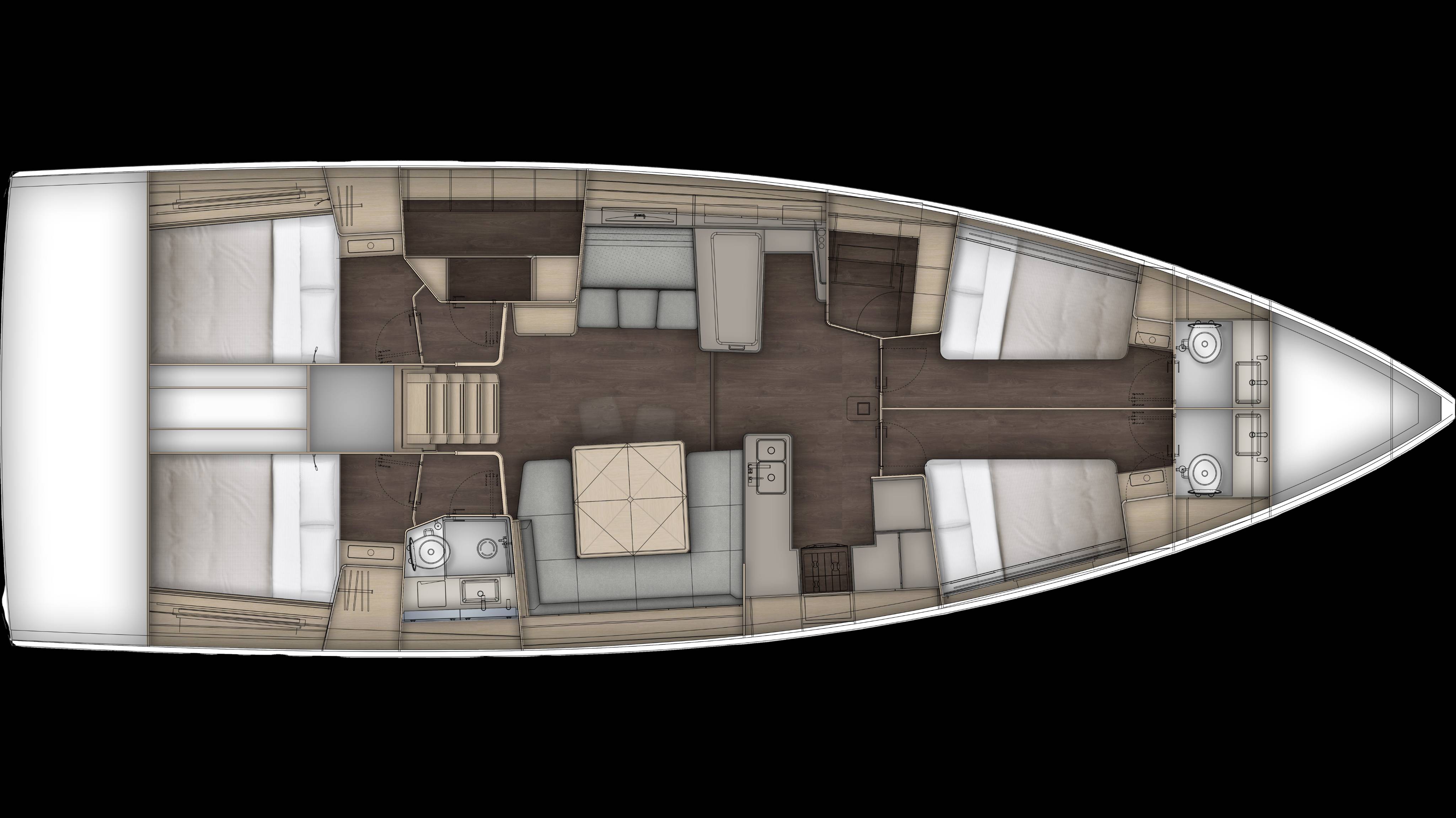 Dufour 54