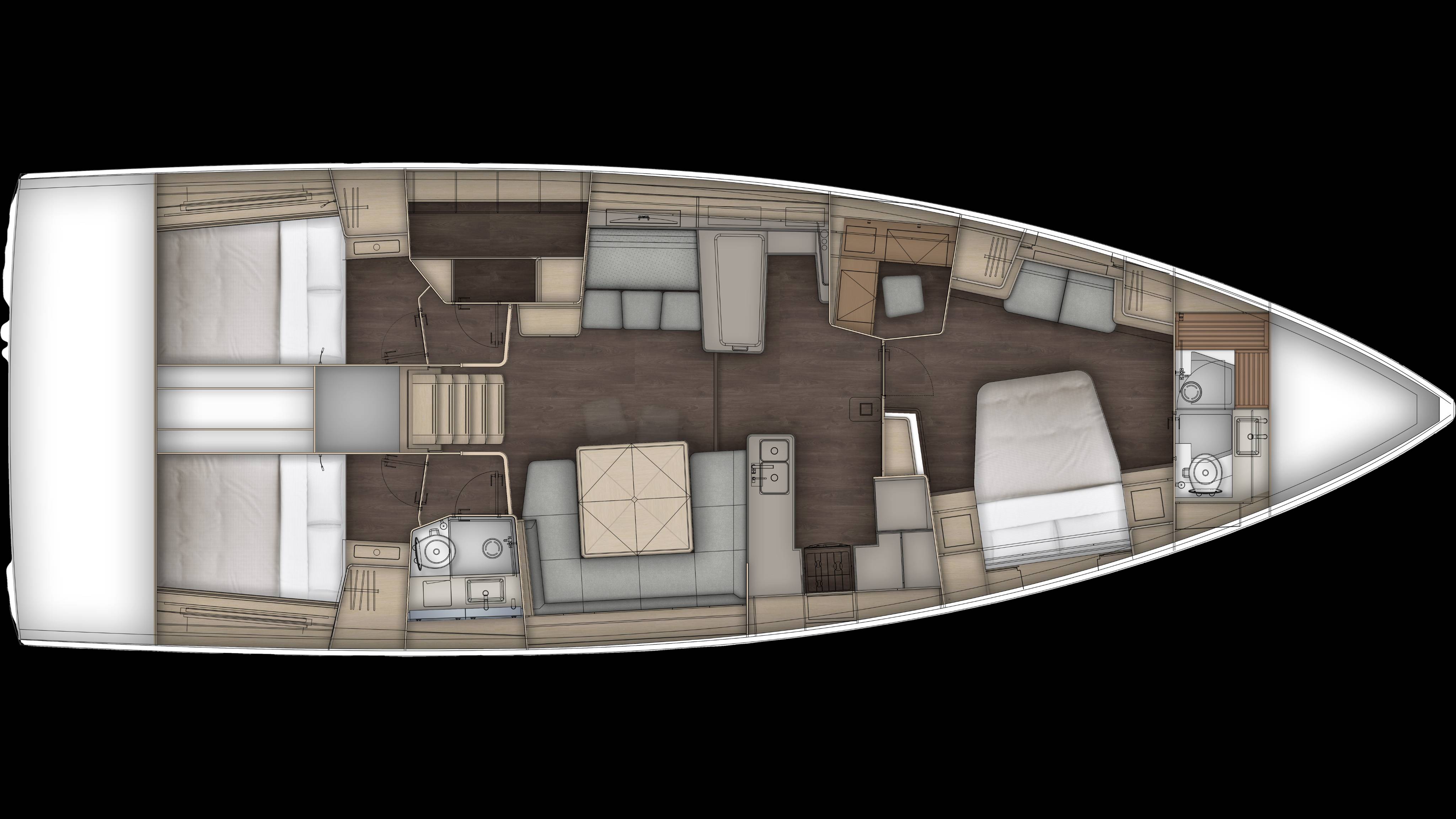 Dufour 54