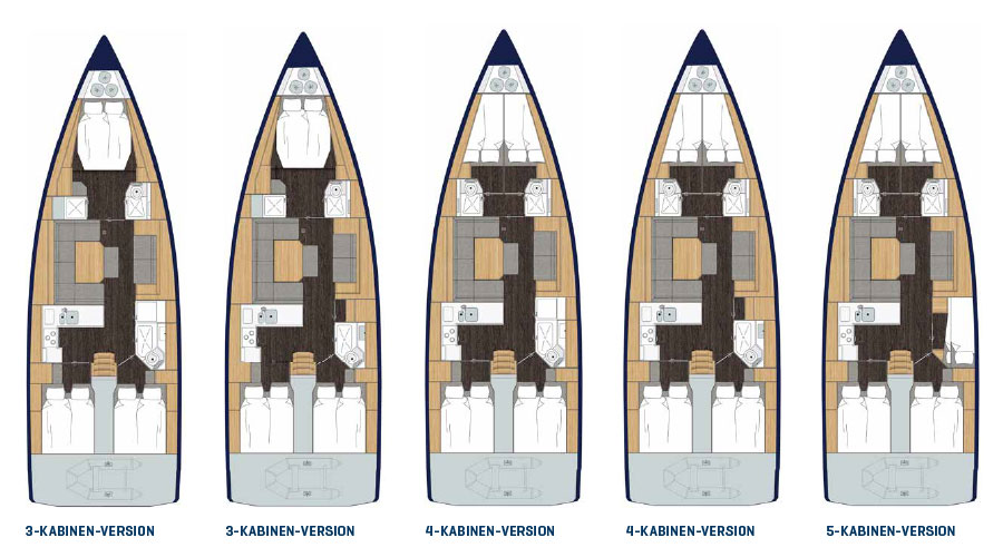 C45 Layouts