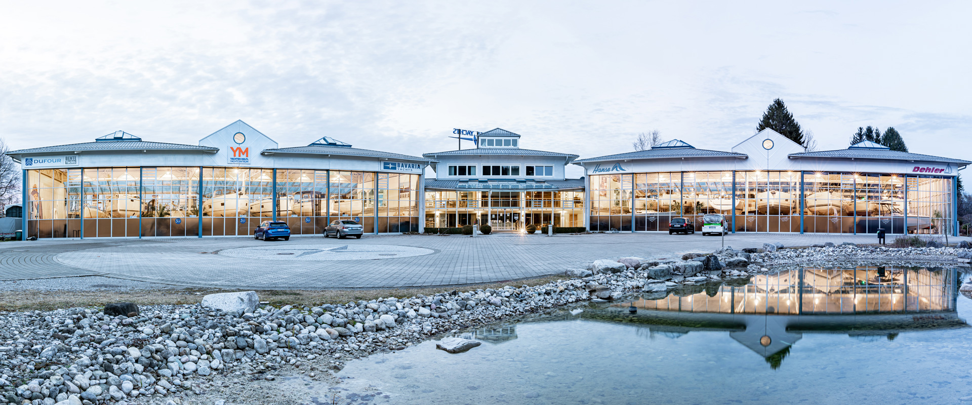 bavaria yachts chiemsee