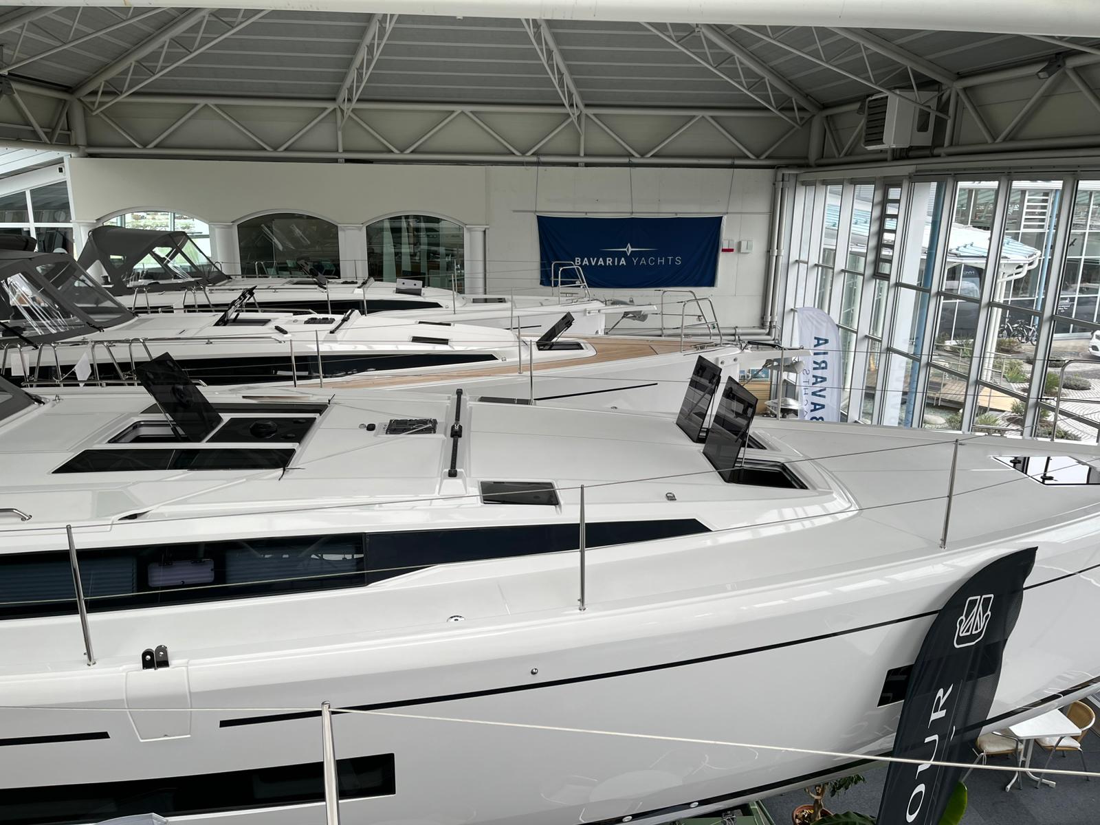 Yachten Meltl showroom Bavaria Dufour Germany Bavaria