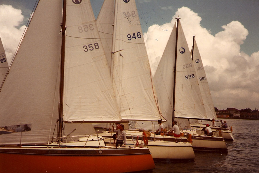 geschichte yachten meltl chiemsee boote