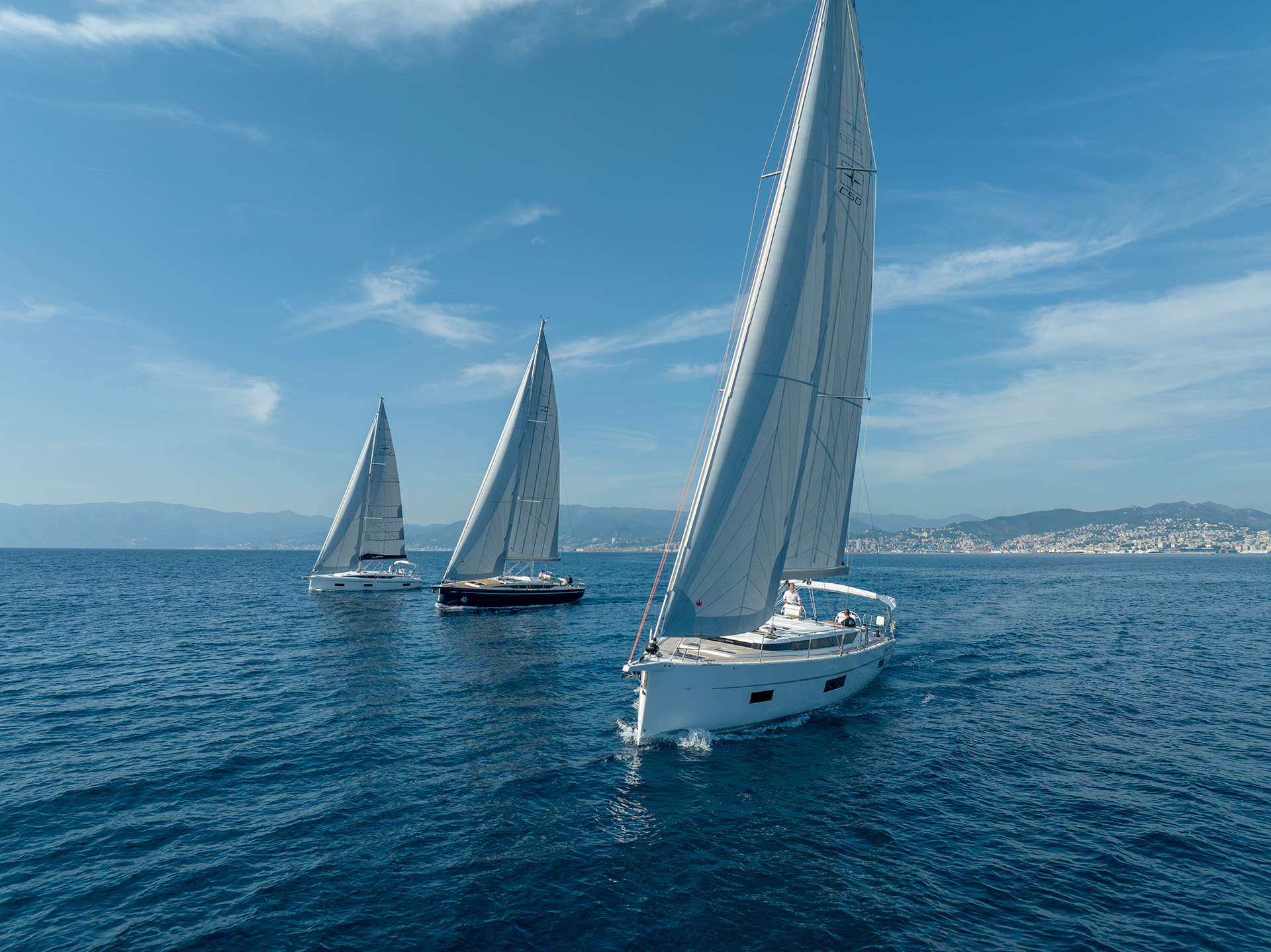 Bavaria C LINE Fleet 50