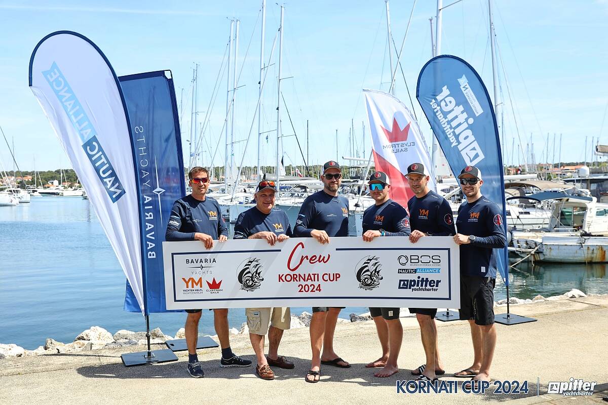 yachten meltl crew kornati cup 2024