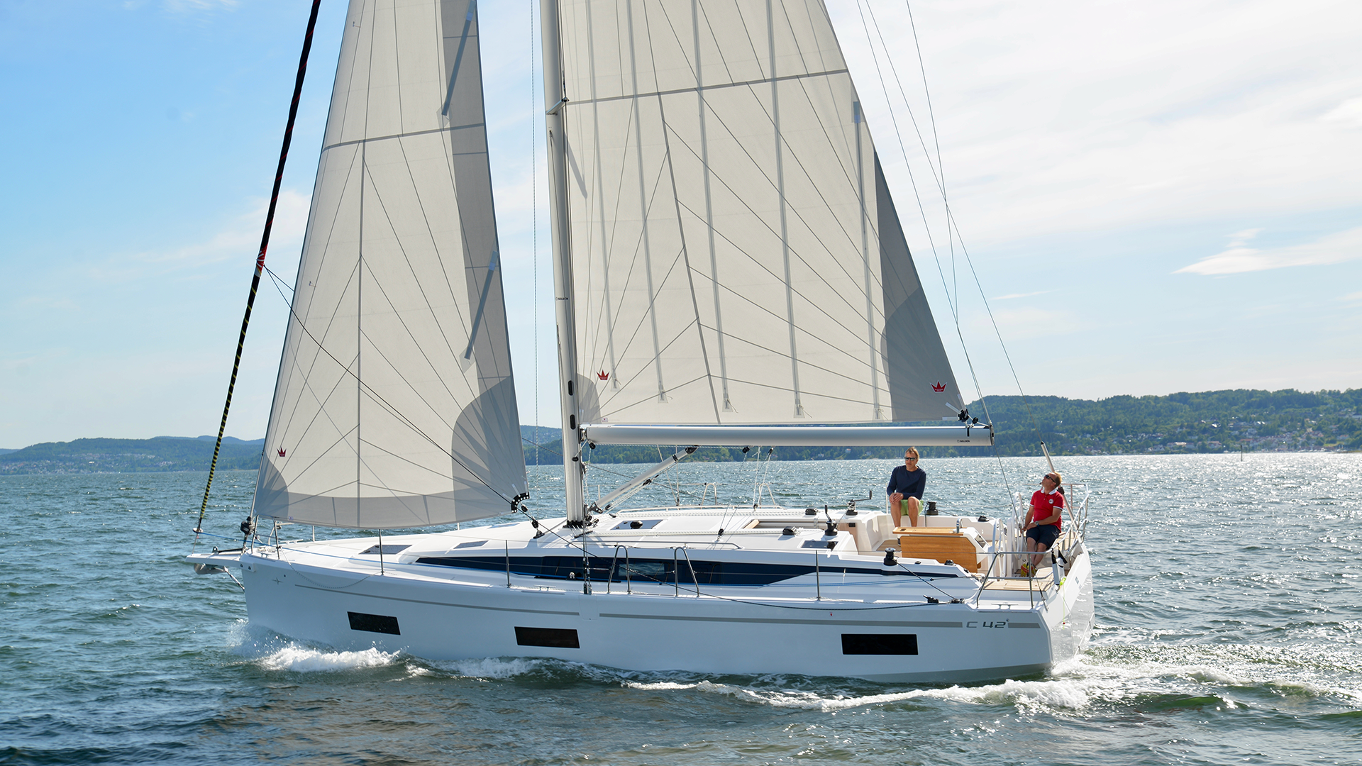 Yachten Meltl Schauraum Bavaria Dufour Deutschland Bayern