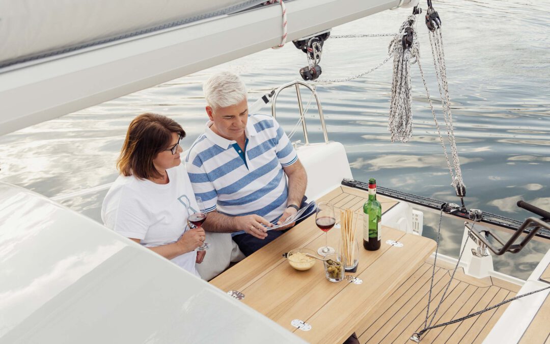 Yacht-Sharing bei Segelyachten und Katamaranen