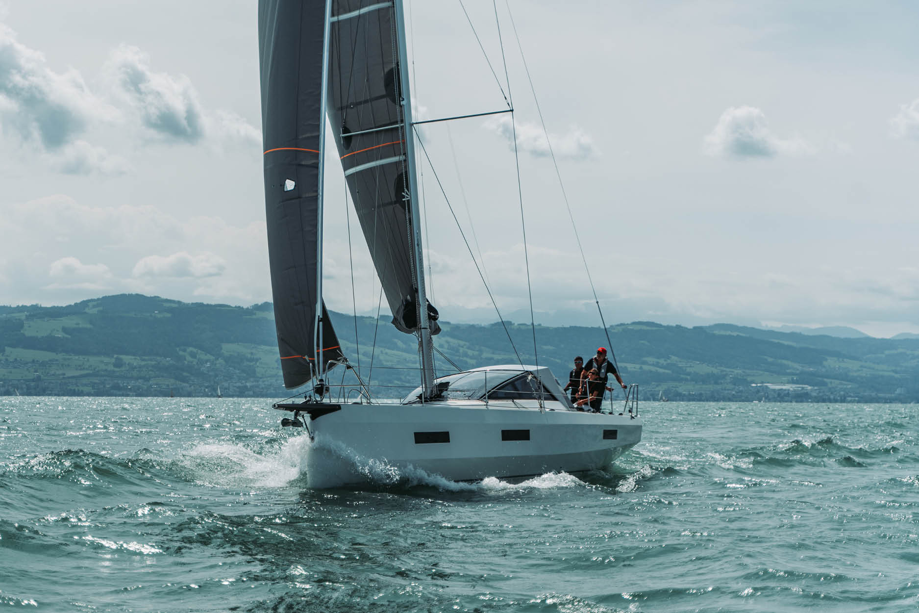 BENTE39_5-1 Bente 39 Segelyacht