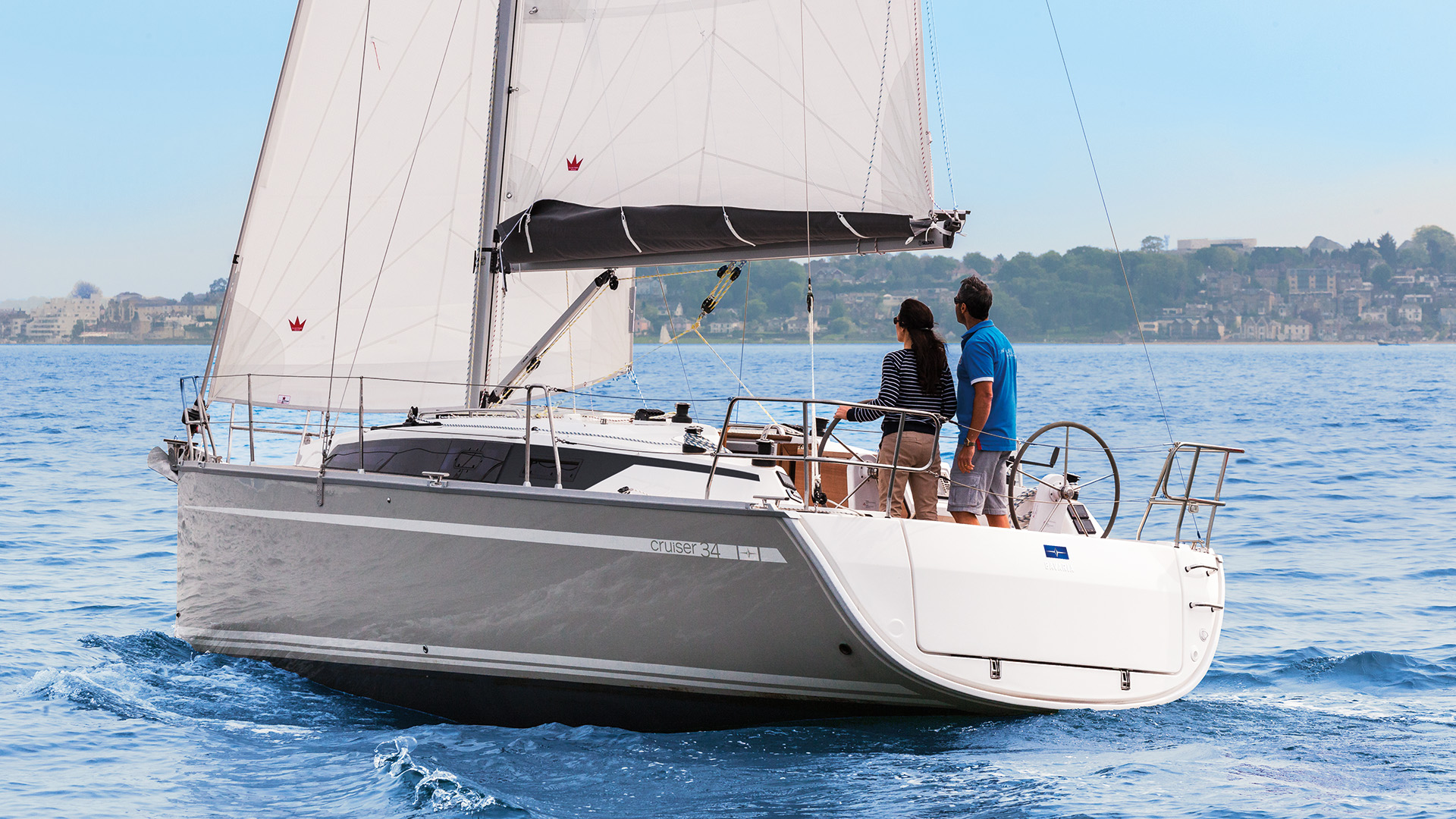Bavaria-Cruiser34-Segelboot Yachten Meltl Schauraum Bavaria Dufour Deutschland Bayern