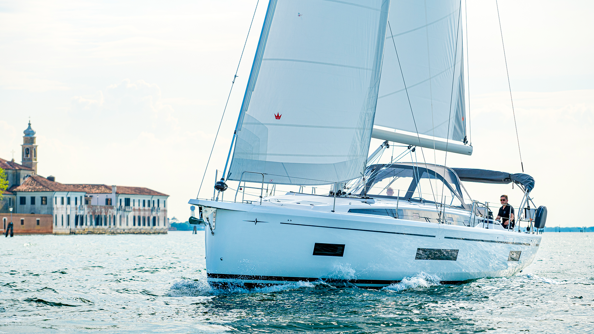 Bavaria c46 segeln