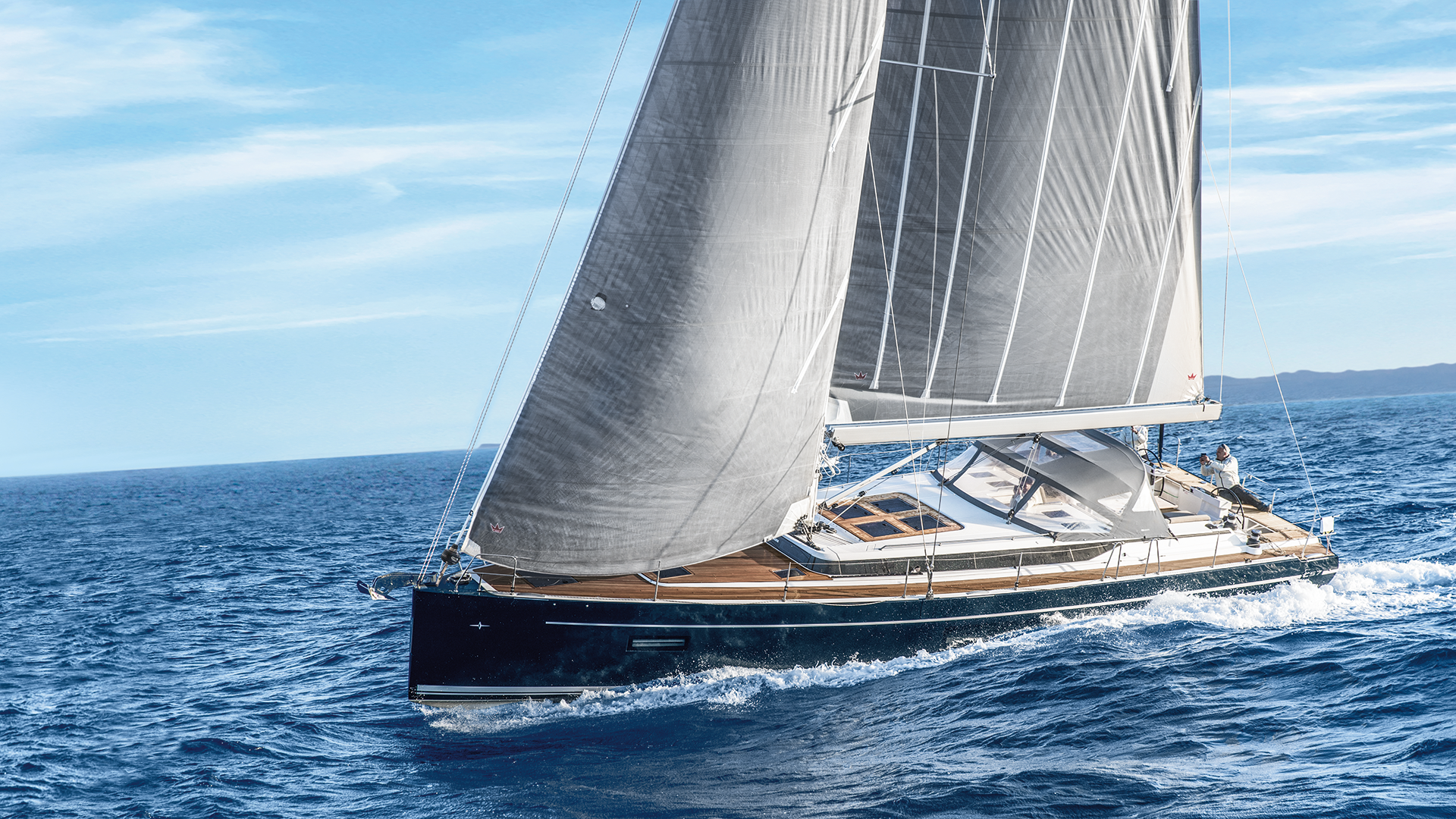Yachten Meltl Schauraum Bavaria Dufour Deutschland Bayern