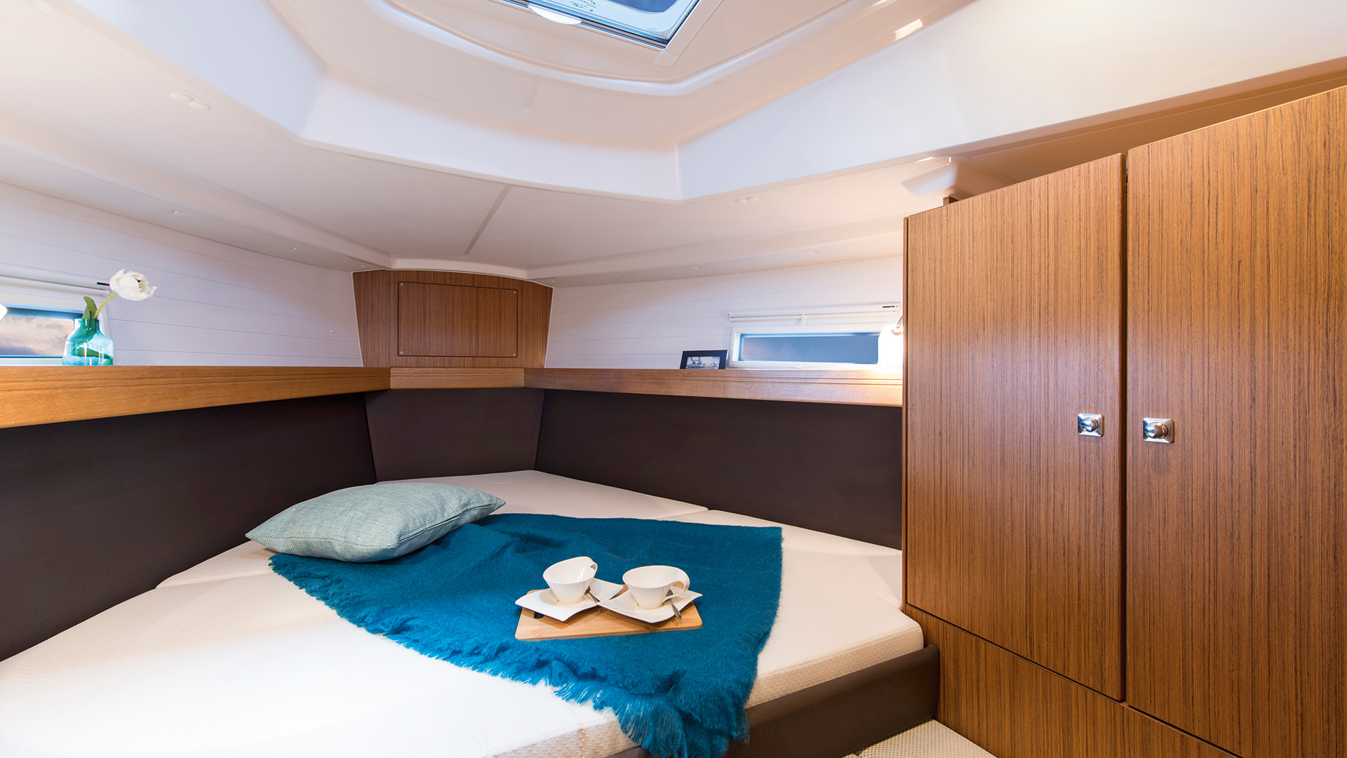 Bavaria_cruiser37-Kabine Bavaria cruiser37 Kabine