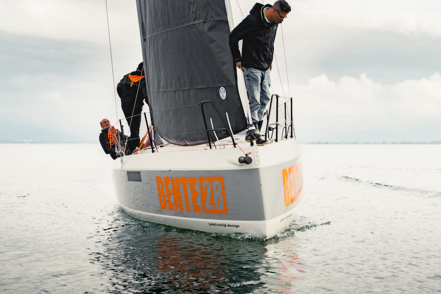 Bente 28 yacht foto 1