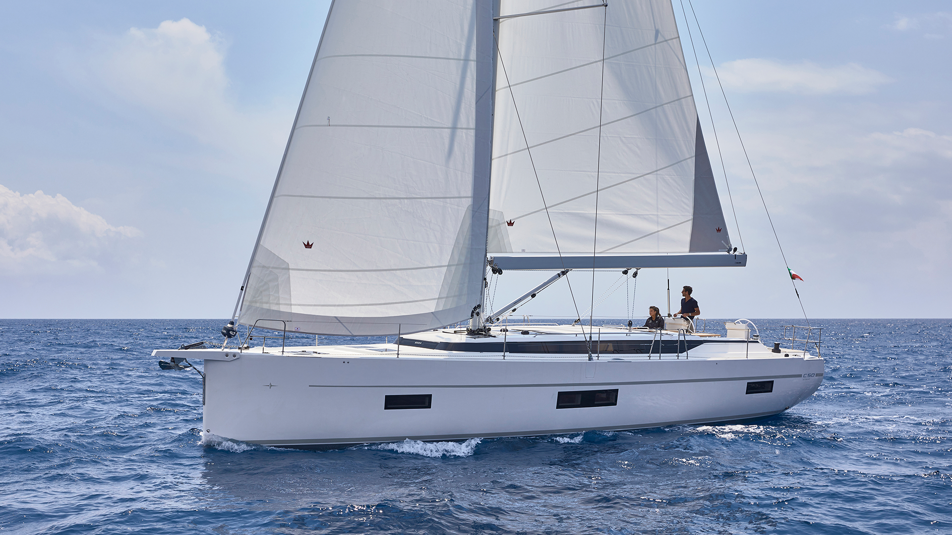 Yachten Meltl Schauraum Bavaria Dufour Deutschland Bayern