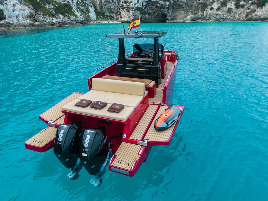 Nuva M11 Motoryacht Fotos 4