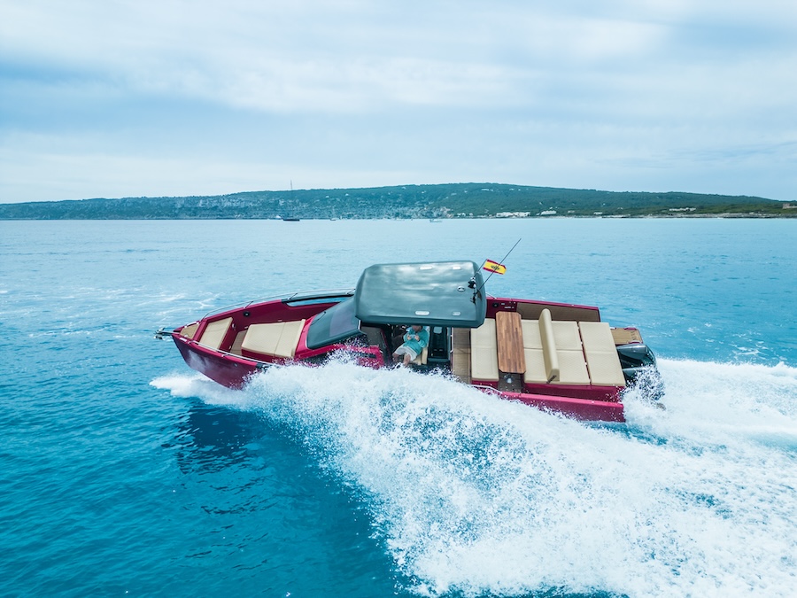 Nuva M11 Motoryacht Fotos 6