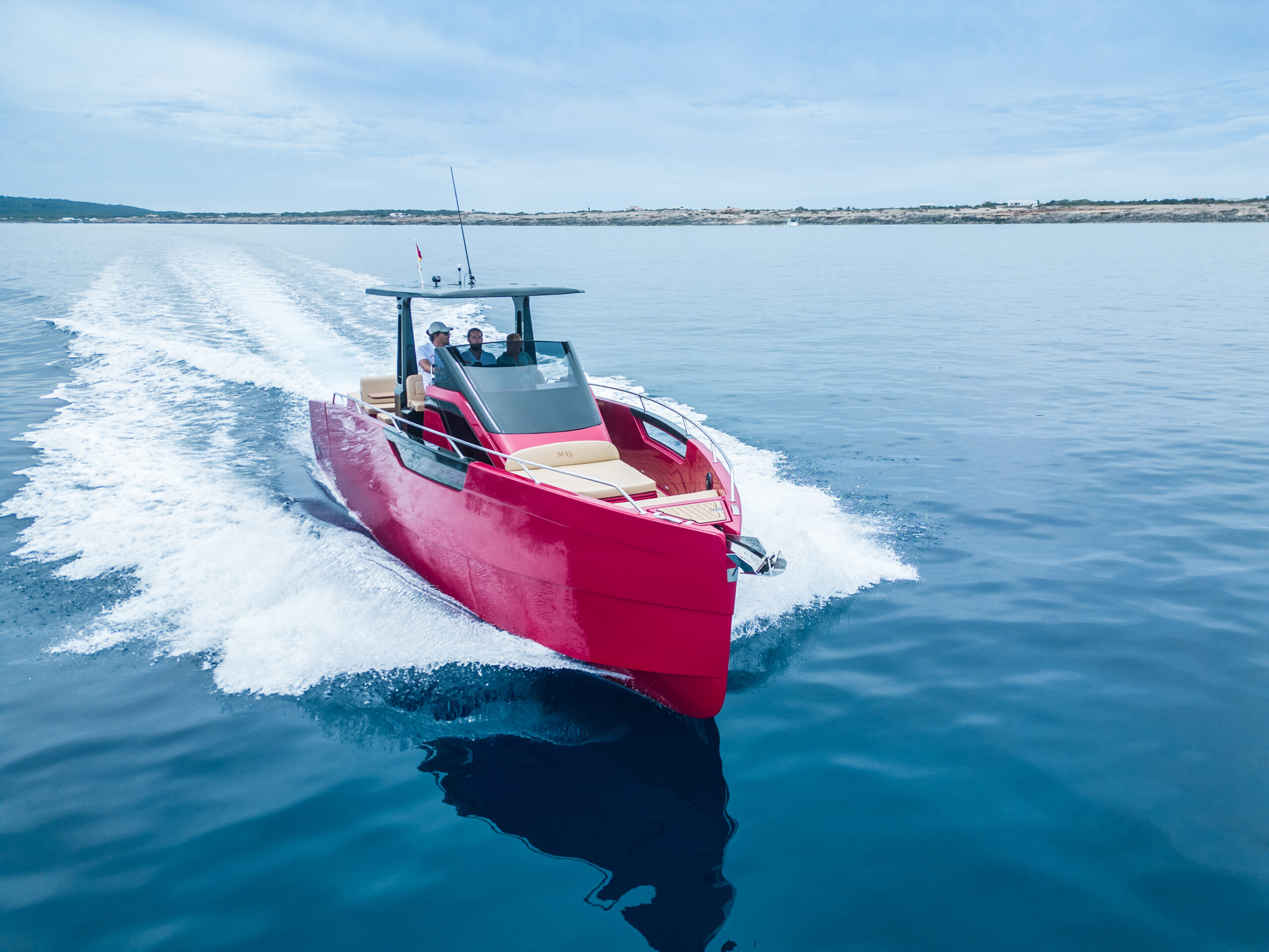 Nuva M11 Motoryacht Fotos 7 scaled