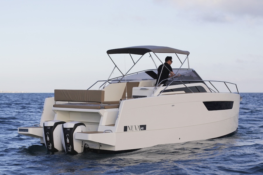 Nuva M9 Cabin 10