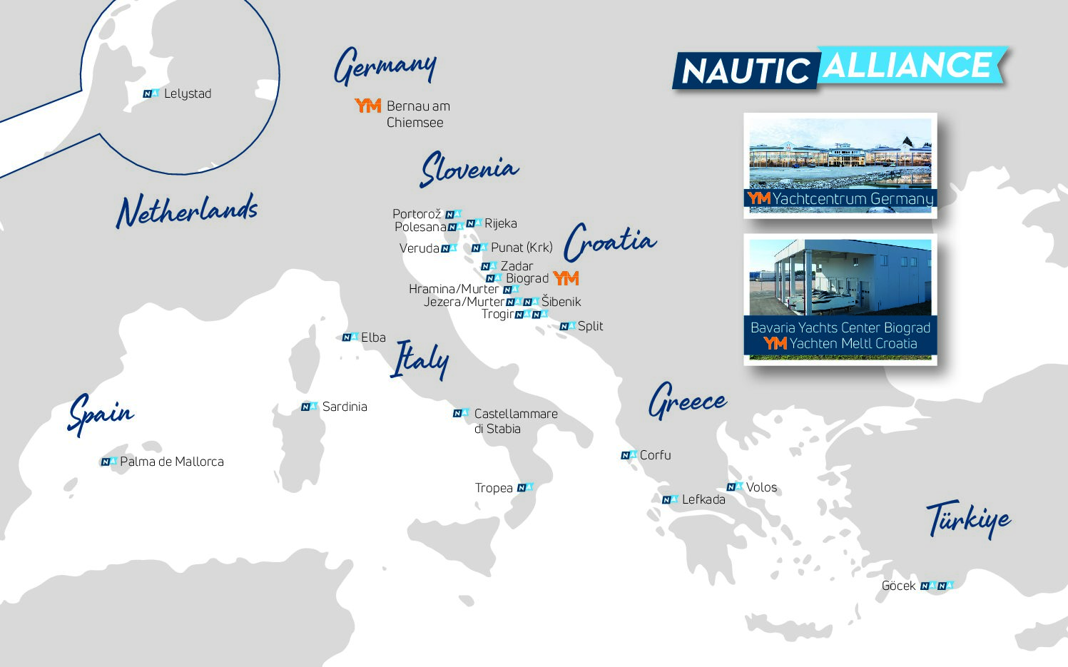 Yachten Meltl Standorte Nautic Alliance Basen Karte_18032026 Yachten Meltl Standorte Nautic Alliance Basen Karte 18032026 pdf