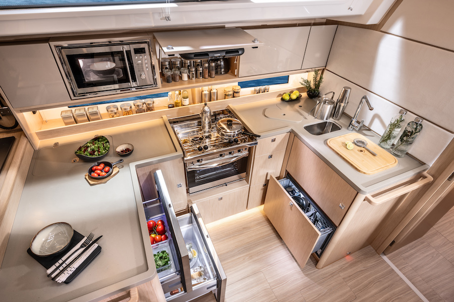 bavaria c46 in pantry