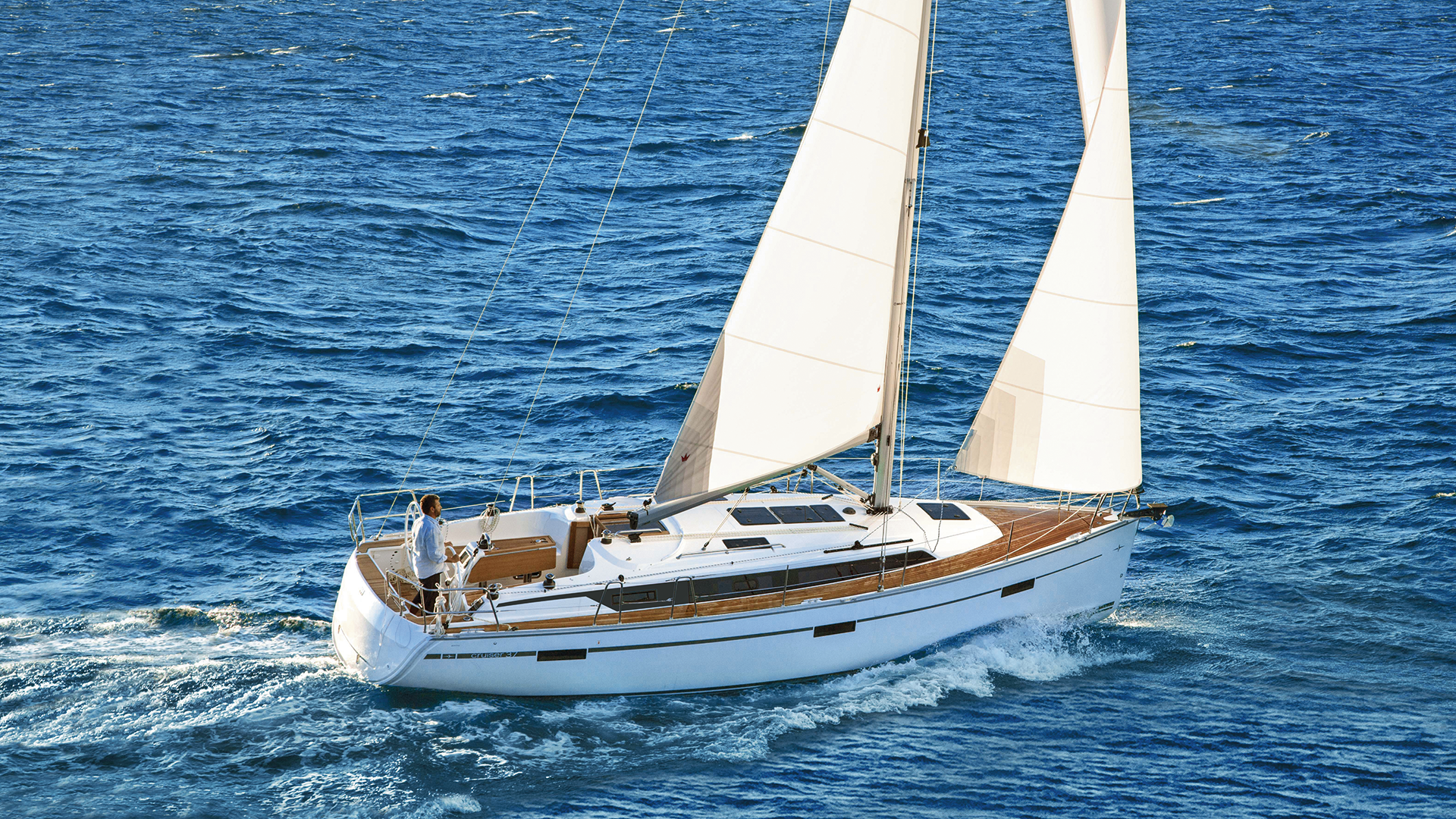 cruiser37-ex-02 Yachten Meltl Schauraum Bavaria Dufour Deutschland Bayern