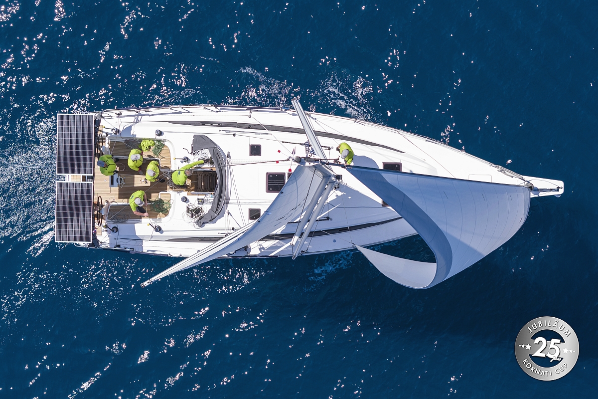 default Bavaria Yachts Voyager 45 Ansicht von oben