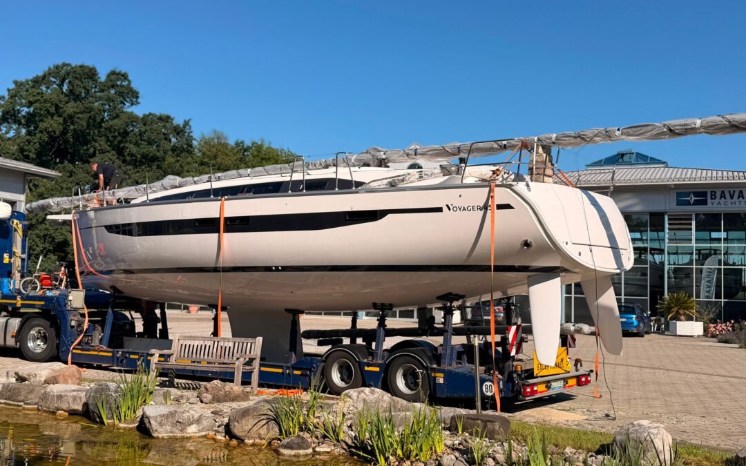 Bavaria Voyager 45 im Yachtzentrum Bernau