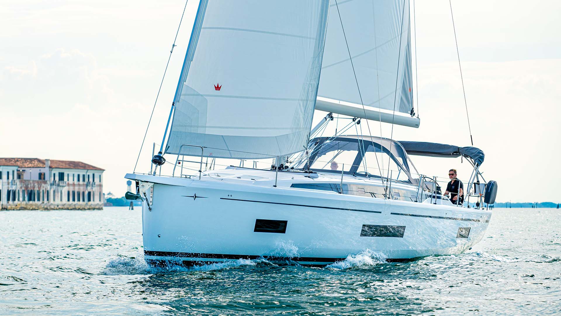 Bavaria C46 ext Yachten Meltl Schauraum Bavaria Dufour Deutschland Bayern
