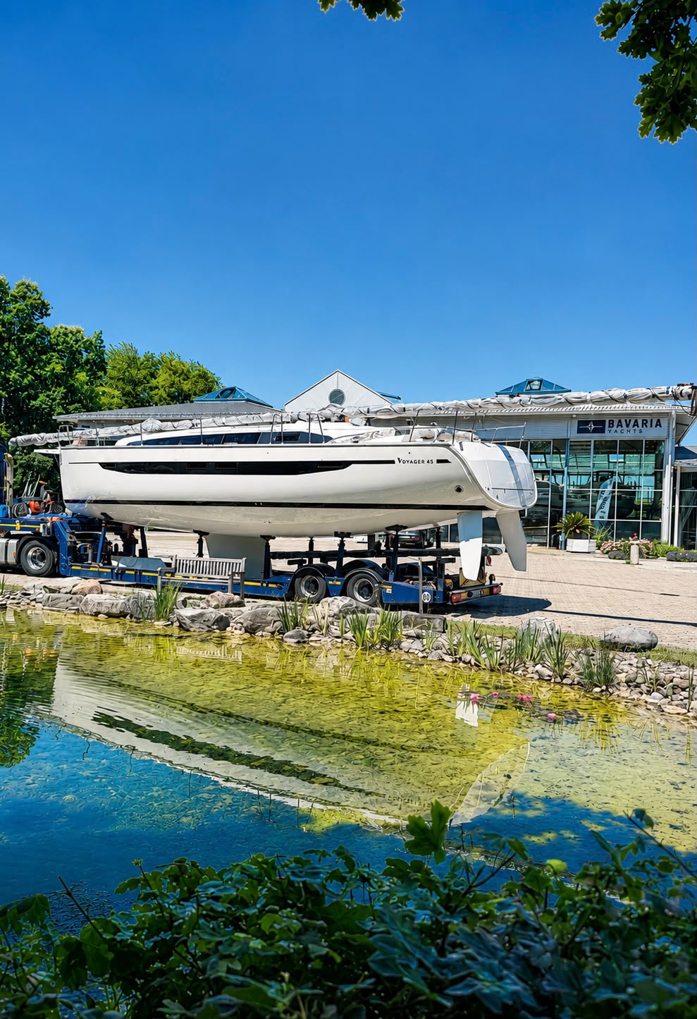 Bavaria Voyager 45 jetzt neu bei Yachten Meltl Bavaria Voyager 45 jetzt neu bei Yachten Meltl