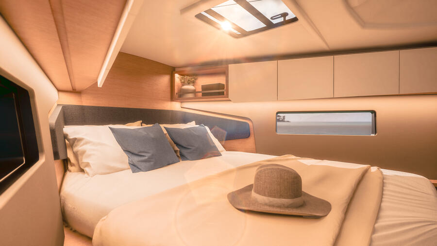 Dufour 39 Segelyacht Interieur Dufour 39 Segelyacht Interieur