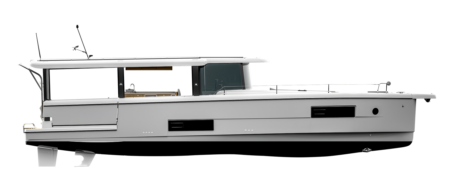 PROFILE_SEA_LOFT_480_Jeanneau-Motoryacht-kl Bavaria C42 Exterieur