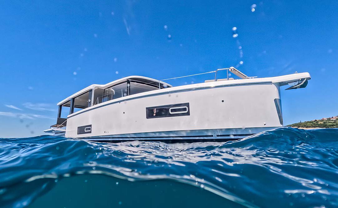 Jeanneau Sea Loft 480 – správa pronájmů